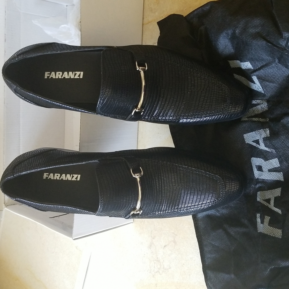 Classic Faranzi mens shoe.